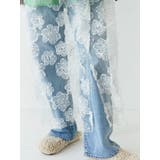 レースデザインスリットスカート | Ungrid | 詳細画像12