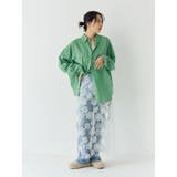 レースデザインスリットスカート | Ungrid | 詳細画像13