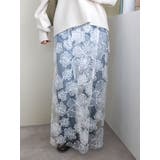 レースデザインスリットスカート | Ungrid | 詳細画像14