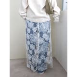 レースデザインスリットスカート | Ungrid | 詳細画像16