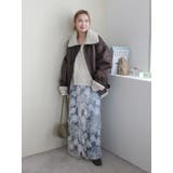 レースデザインスリットスカート | Ungrid | 詳細画像18