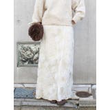 レースデザインスリットスカート | Ungrid | 詳細画像20