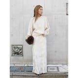 レースデザインスリットスカート | Ungrid | 詳細画像21