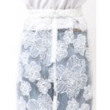 レースデザインスリットスカート | Ungrid | 詳細画像25