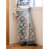 レースデザインスリットスカート | Ungrid | 詳細画像9