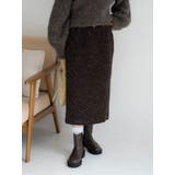 アニマルジャカードスカート | Ungrid | 詳細画像1