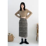 アニマルジャカードスカート | Ungrid | 詳細画像13