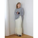 フリンジニットスカート | Ungrid | 詳細画像13