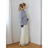 フリンジニットスカート | Ungrid | 詳細画像14