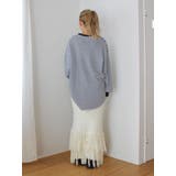 フリンジニットスカート | Ungrid | 詳細画像15