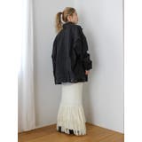 フリンジニットスカート | Ungrid | 詳細画像17