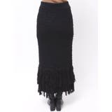 フリンジニットスカート | Ungrid | 詳細画像20
