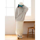 フリンジニットスカート | Ungrid | 詳細画像3