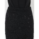 【Htage】モールヤーンアシメニットスカート | Ungrid | 詳細画像15