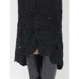 【Htage】モールヤーンアシメニットスカート | Ungrid | 詳細画像16