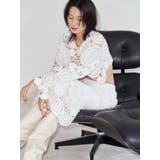 【Htage】モールヤーンアシメニットスカート | Ungrid | 詳細画像6