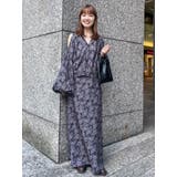 フラワープリントスカート | Ungrid | 詳細画像17 