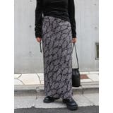 フラワープリントスカート | Ungrid | 詳細画像18 