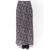 フラワープリントスカート | Ungrid | 詳細画像21 