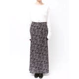 フラワープリントスカート | Ungrid | 詳細画像27 