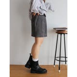 フェイクスウェードミニスカート | Ungrid | 詳細画像20