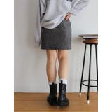 フェイクスウェードミニスカート | Ungrid | 詳細画像21