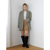 フェイクスウェードミニスカート | Ungrid | 詳細画像28