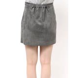 フェイクスウェードミニスカート | Ungrid | 詳細画像35