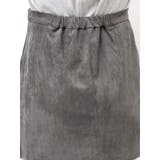 フェイクスウェードミニスカート | Ungrid | 詳細画像36