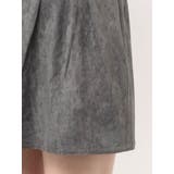 フェイクスウェードミニスカート | Ungrid | 詳細画像37