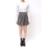 フェイクスウェードミニスカート | Ungrid | 詳細画像40