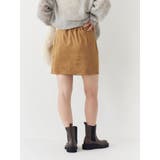 フェイクスウェードミニスカート | Ungrid | 詳細画像8