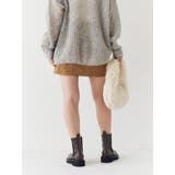 フェイクスウェードミニスカート | Ungrid | 詳細画像9