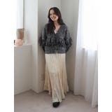 クリンクルボリュームスカート | Ungrid | 詳細画像12