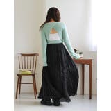 クリンクルボリュームスカート | Ungrid | 詳細画像27