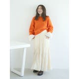 クリンクルボリュームスカート | Ungrid | 詳細画像4