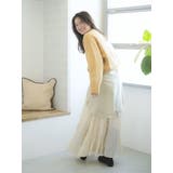 クリンクルボリュームスカート | Ungrid | 詳細画像9