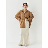 サテンフレアスカート | Ungrid | 詳細画像16 