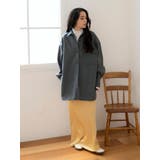 サテンフレアスカート | Ungrid | 詳細画像21 