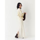 サテンフレアスカート | Ungrid | 詳細画像23 