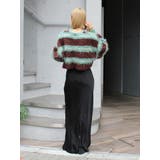 サテンフレアスカート | Ungrid | 詳細画像25 