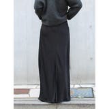 サテンフレアスカート | Ungrid | 詳細画像30 