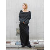 サテンフレアスカート | Ungrid | 詳細画像31 