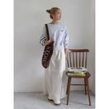 サテンフレアスカート | Ungrid | 詳細画像35 