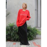 サテンフレアスカート | Ungrid | 詳細画像38 