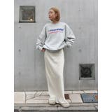 サテンフレアスカート | Ungrid | 詳細画像40 