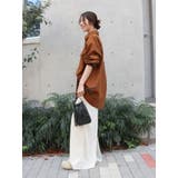 サテンフレアスカート | Ungrid | 詳細画像43 