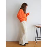 サテンフレアスカート | Ungrid | 詳細画像47 