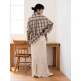 サテンフレアスカート | Ungrid | 詳細画像6 