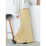 サテンフレアスカート | Ungrid | 詳細画像9 